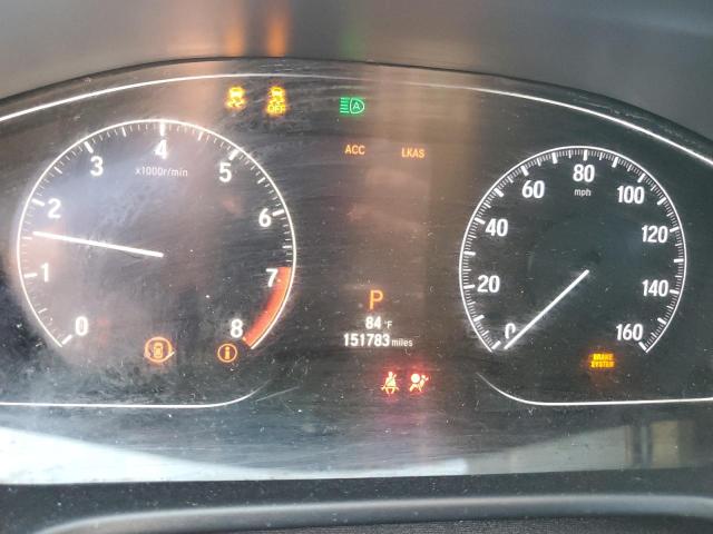 1HGCV2F36KA002989 - 2019 HONDA ACCORD SPORT BLACK photo 9