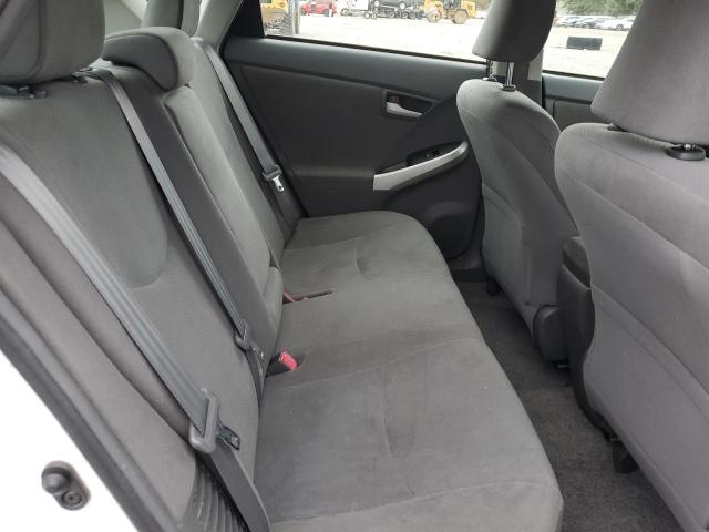 JTDKN3DUXA0126067 - 2010 TOYOTA PRIUS WHITE photo 10