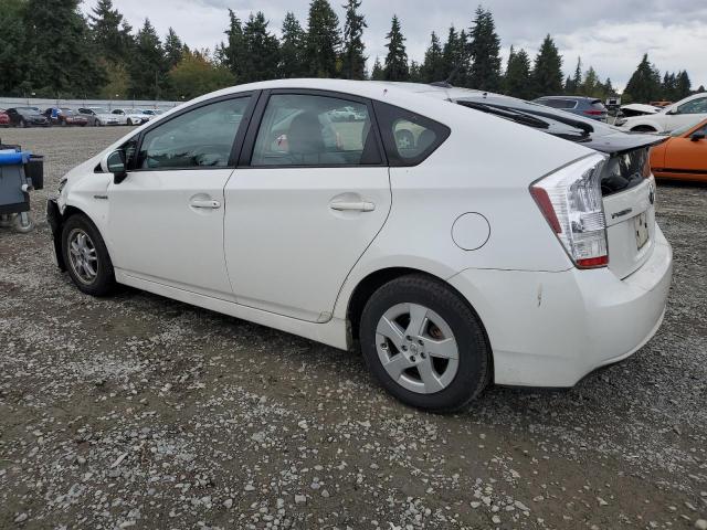 JTDKN3DUXA0126067 - 2010 TOYOTA PRIUS WHITE photo 2