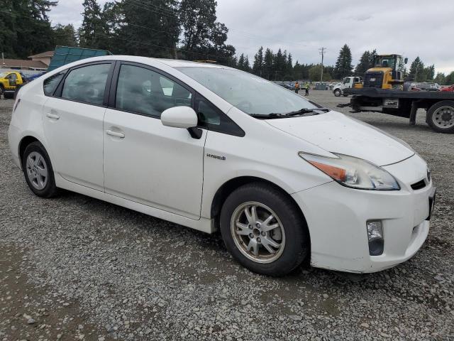 JTDKN3DUXA0126067 - 2010 TOYOTA PRIUS WHITE photo 4