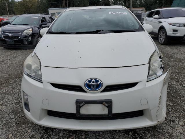 JTDKN3DUXA0126067 - 2010 TOYOTA PRIUS WHITE photo 5