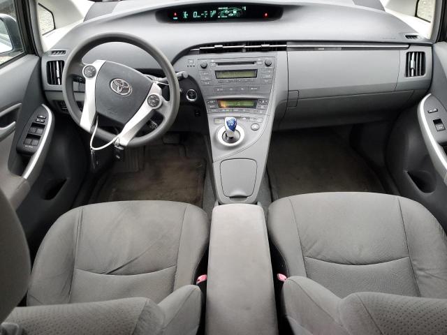 JTDKN3DUXA0126067 - 2010 TOYOTA PRIUS WHITE photo 8