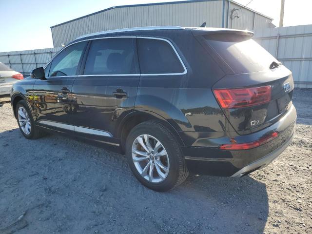 WA1AAAF75JD006795 - 2018 AUDI Q7 PREMIUM Siyah fotoğraf 2