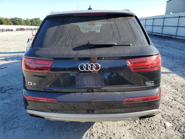 WA1AAAF75JD006795 - 2018 AUDI Q7 PREMIUM Siyah fotoğraf 6