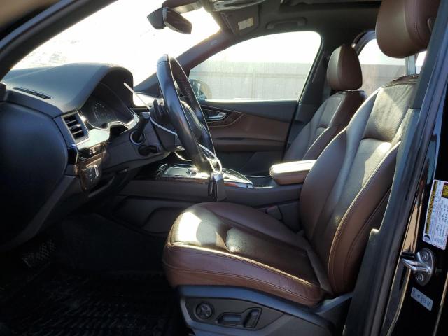WA1AAAF75JD006795 - 2018 AUDI Q7 PREMIUM Siyah fotoğraf 7