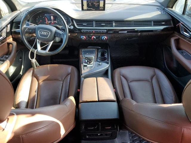 WA1AAAF75JD006795 - 2018 AUDI Q7 PREMIUM Siyah fotoğraf 8