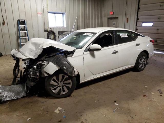 1N4BL4BV1NN327183 - 2022 NISSAN ALTIMA S WHITE photo 1