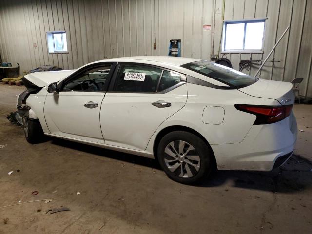 1N4BL4BV1NN327183 - 2022 NISSAN ALTIMA S WHITE photo 2