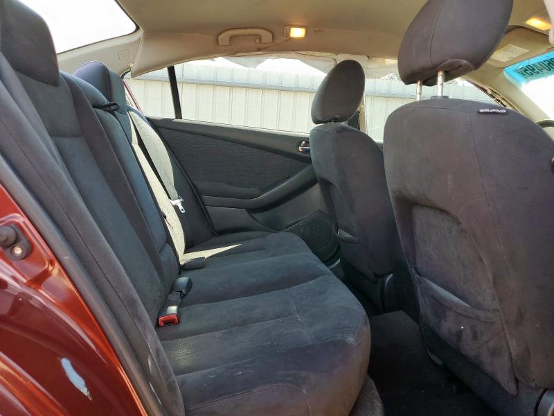 1N4AL2AP6AN442536 - 2010 NISSAN ALTIMA BASE 栗色 照片 10