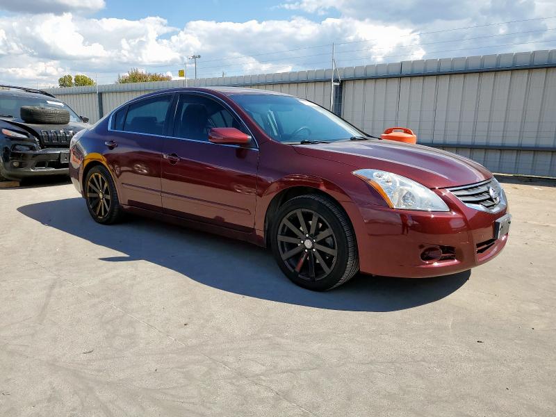 1N4AL2AP6AN442536 - 2010 NISSAN ALTIMA BASE 栗色 照片 4