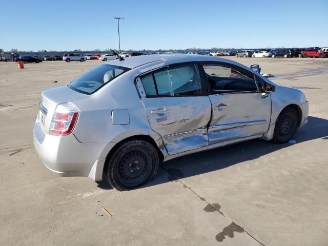 3N1AB6AP4AL617065 - 2010 NISSAN SENTRA 2.0 SILVER photo 3