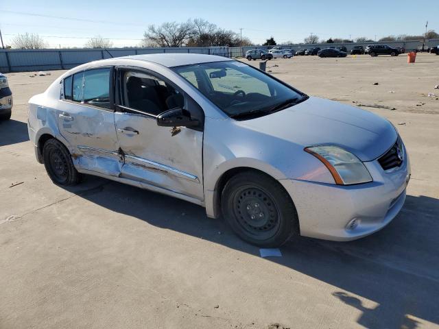 3N1AB6AP4AL617065 - 2010 NISSAN SENTRA 2.0 SILVER photo 4