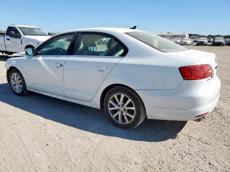 3VWD07AJ9EM437806 - 2014 VOLKSWAGEN JETTA SE WHITE photo 2