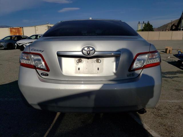 4T1BB3EK1BU132948 - 2011 TOYOTA CAMRY HYBRID SILVER photo 6