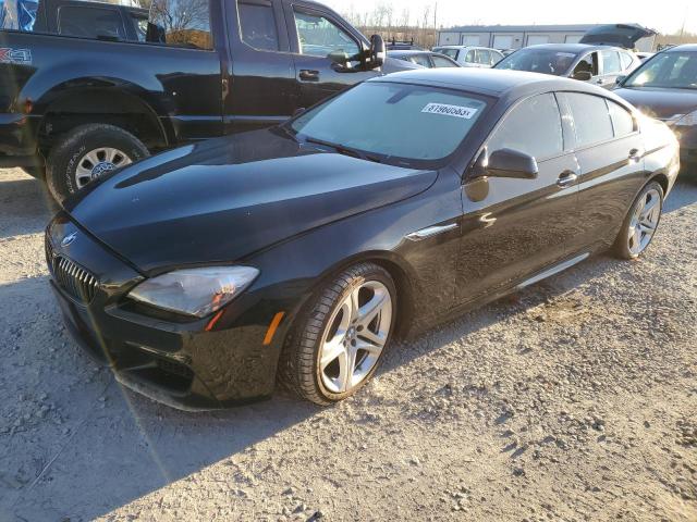 2014 BMW 640 XI GRAN COUPE, 