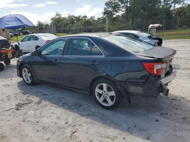 4T1BF1FK8CU598613 - 2012 TOYOTA CAMRY BASE BLUE photo 2