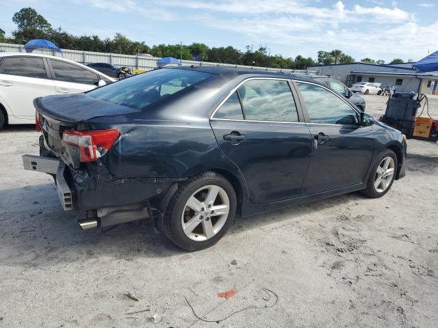 4T1BF1FK8CU598613 - 2012 TOYOTA CAMRY BASE BLUE photo 3