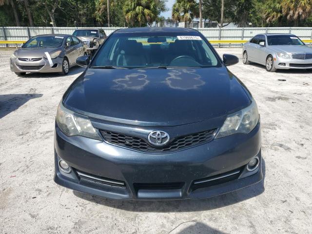 4T1BF1FK8CU598613 - 2012 TOYOTA CAMRY BASE BLUE photo 5