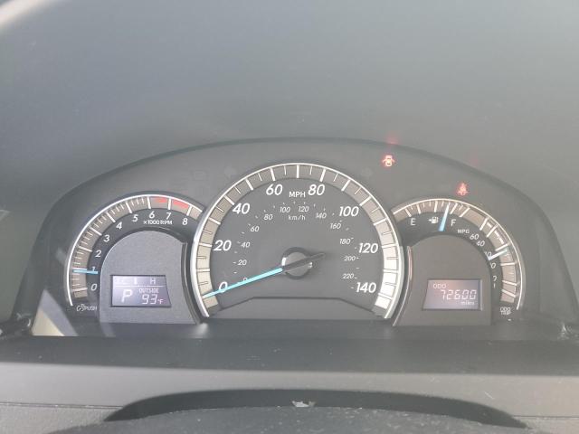 4T1BF1FK8CU598613 - 2012 TOYOTA CAMRY BASE BLUE photo 9