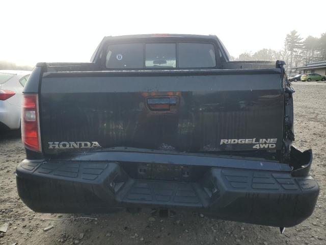 5FPYK1F42AB008415 - 2010 HONDA RIDGELINE RTS BLACK photo 6