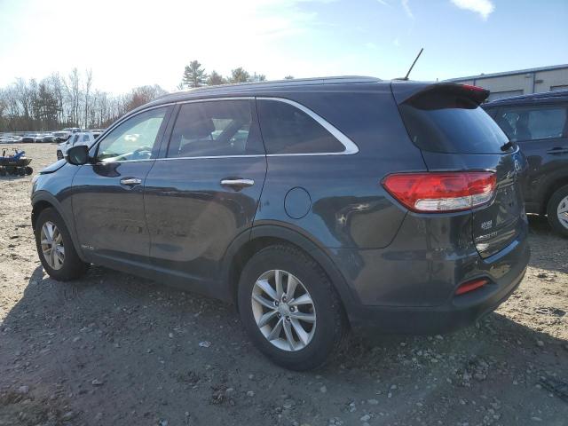 5XYPGDA59HG274962 - 2017 KIA SORENTO LX GRAY photo 2