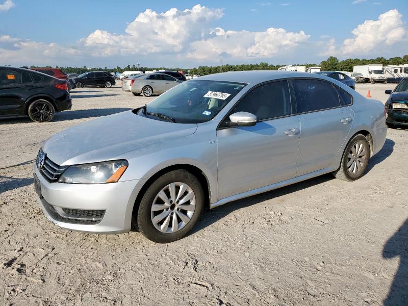 2015 VOLKSWAGEN PASSAT S, 