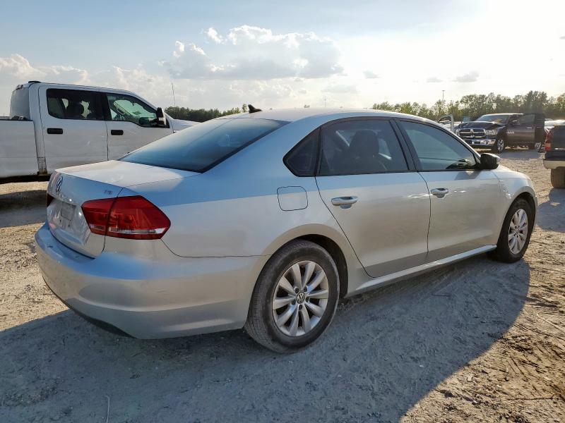 1VWAT7A32FC075607 - 2015 VOLKSWAGEN PASSAT S Күміс фото 3