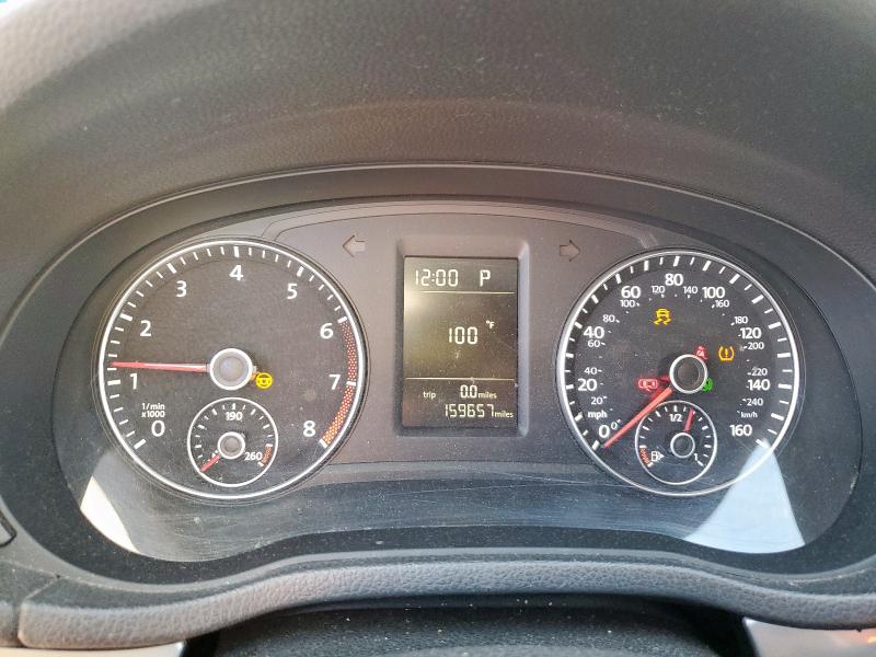 1VWAT7A32FC075607 - 2015 VOLKSWAGEN PASSAT S Күміс фото 9