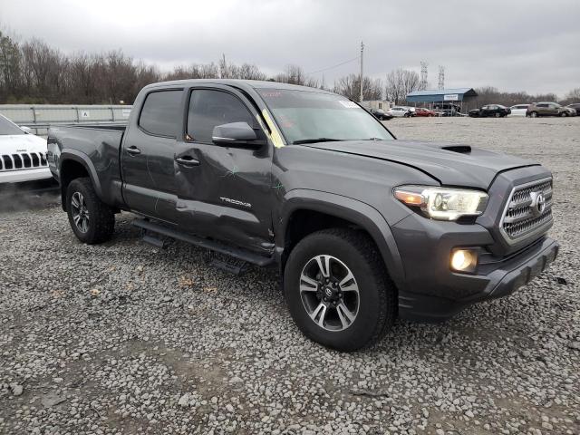 3TMBZ5DN3GM004889 - 2016 TOYOTA TACOMA DOUBLE CAB GRAY photo 4