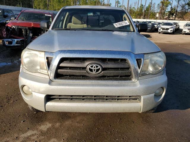 5TETU62N89Z664721 - 2009 TOYOTA TACOMA PRERUNNER ACCESS CAB SILVER photo 5