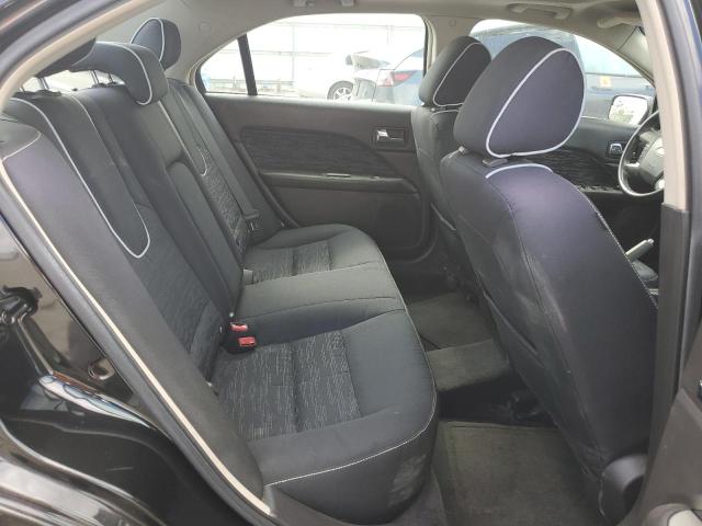 3FAHP0HA9BR155800 - 2011 FORD FUSION SE BLACK photo 10