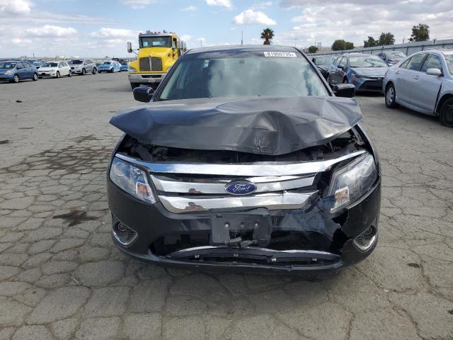 3FAHP0HA9BR155800 - 2011 FORD FUSION SE BLACK photo 5