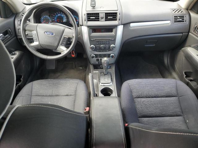 3FAHP0HA9BR155800 - 2011 FORD FUSION SE BLACK photo 8