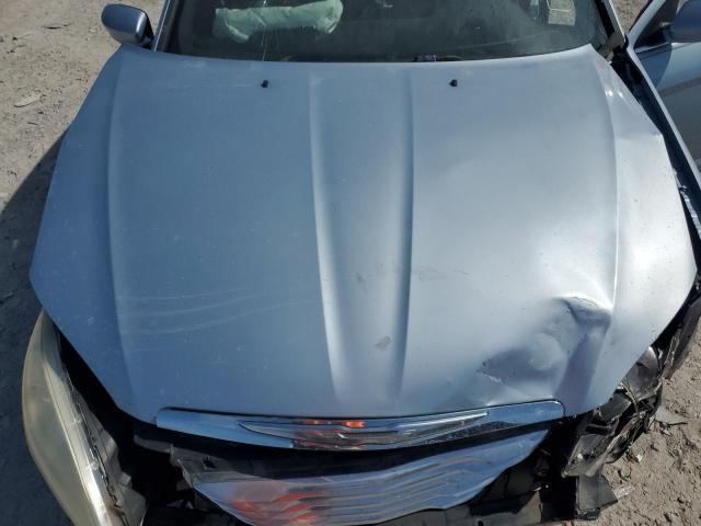 1C3CCBBB9DN765087 - 2013 CHRYSLER 200 TOURING ლურჯი ფოტო 11