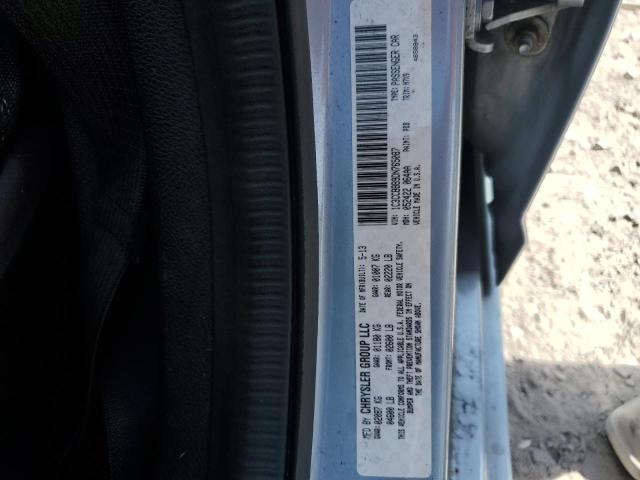 1C3CCBBB9DN765087 - 2013 CHRYSLER 200 TOURING ლურჯი ფოტო 13