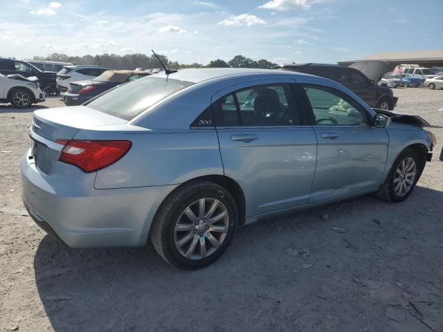 1C3CCBBB9DN765087 - 2013 CHRYSLER 200 TOURING ლურჯი ფოტო 3