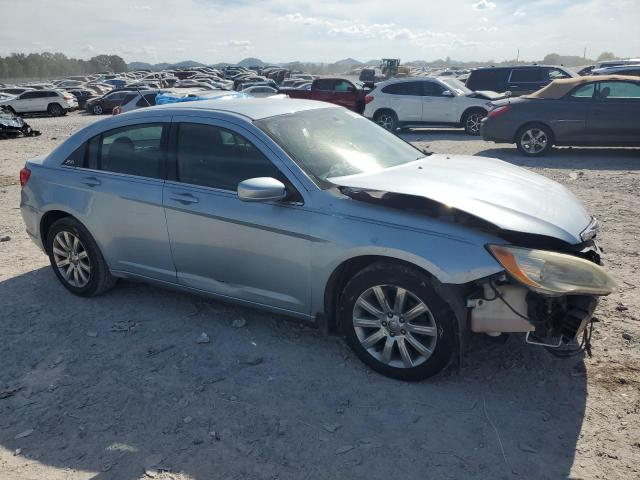 1C3CCBBB9DN765087 - 2013 CHRYSLER 200 TOURING ლურჯი ფოტო 4