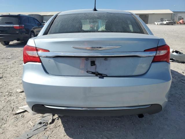 1C3CCBBB9DN765087 - 2013 CHRYSLER 200 TOURING ლურჯი ფოტო 6