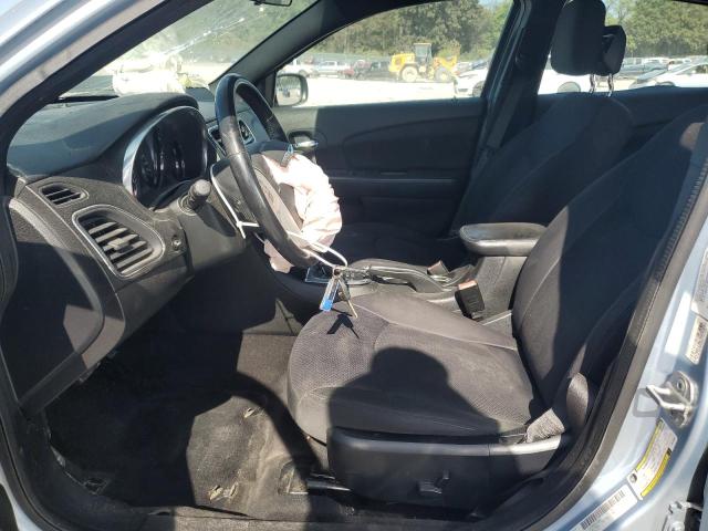 1C3CCBBB9DN765087 - 2013 CHRYSLER 200 TOURING ლურჯი ფოტო 7