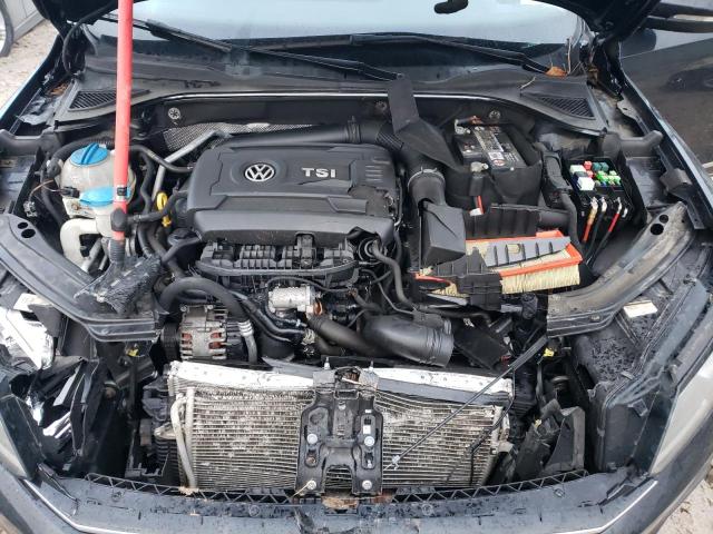 1VWAT7A31HC041404 - 2017 VOLKSWAGEN PASSAT S BLACK photo 11