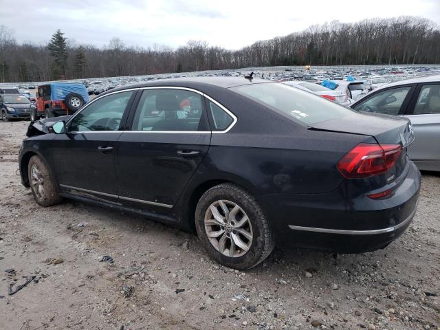 1VWAT7A31HC041404 - 2017 VOLKSWAGEN PASSAT S BLACK photo 2