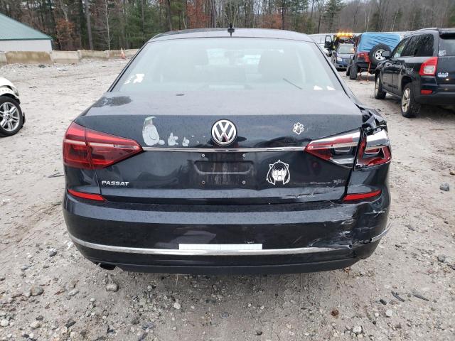 1VWAT7A31HC041404 - 2017 VOLKSWAGEN PASSAT S BLACK photo 6