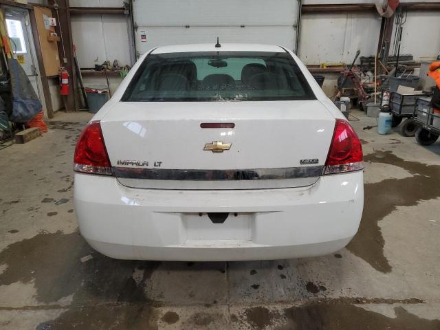 2G1WB5EK6B1264710 - 2011 CHEVROLET IMPALA LT WHITE photo 6