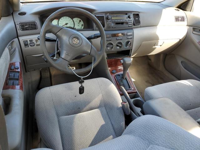 JTDBR32E530037557 - 2003 TOYOTA COROLLA CE GRAY photo 8