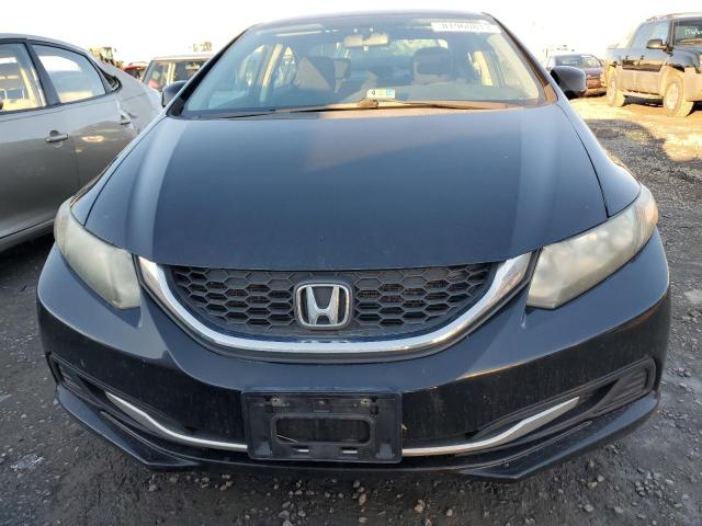 19XFB2F5XDE219290 - 2013 HONDA CIVIC LX BLACK photo 5