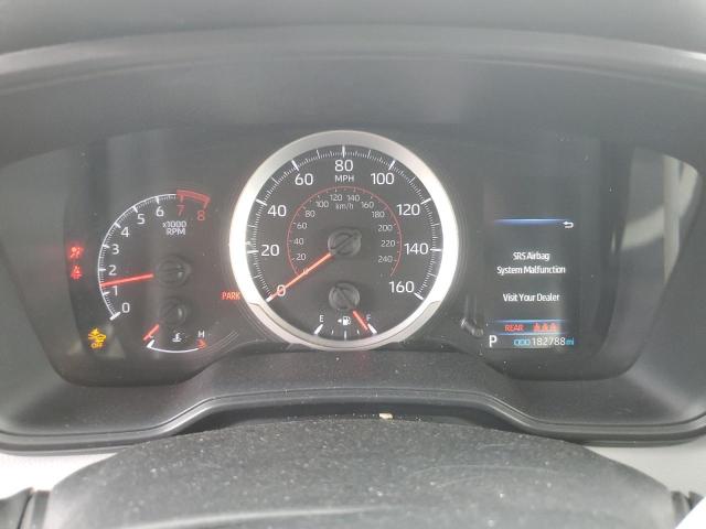 JTDS4RCE5LJ013348 - 2020 TOYOTA COROLLA SE Biały zdjęcie 9