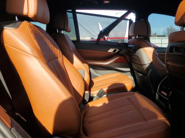 5UXCX6C14N9M42846 - 2022 BMW X7 ALPINA XB7 绿色 照片 11