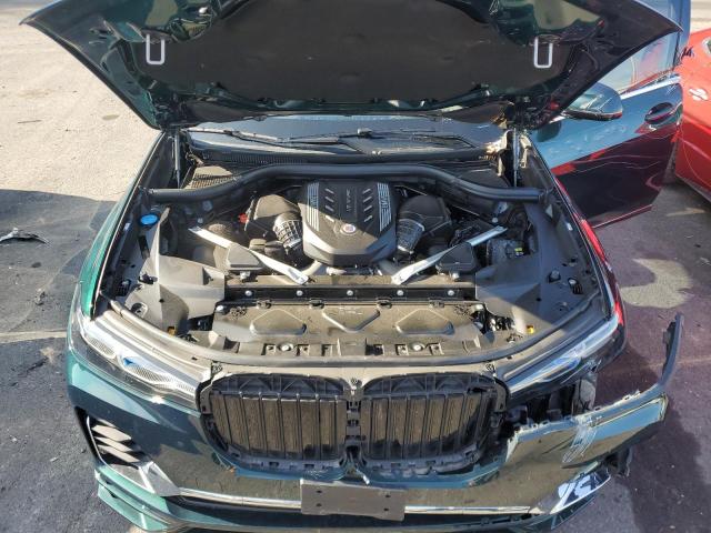 5UXCX6C14N9M42846 - 2022 BMW X7 ALPINA XB7 绿色 照片 12