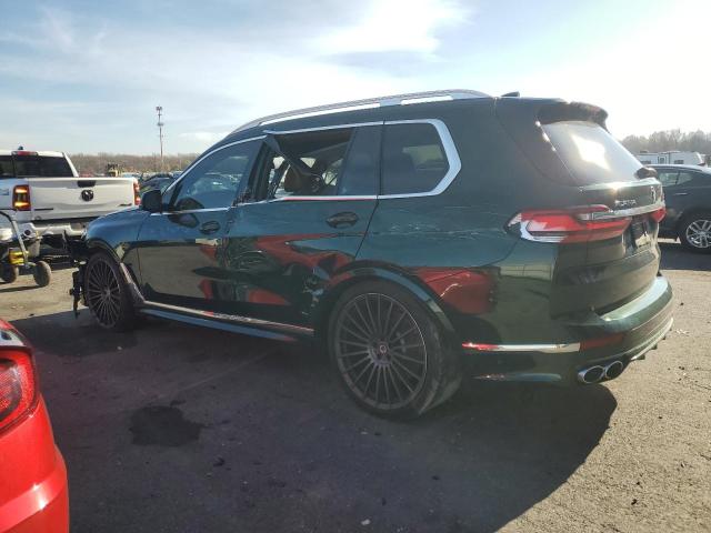 5UXCX6C14N9M42846 - 2022 BMW X7 ALPINA XB7 绿色 照片 2