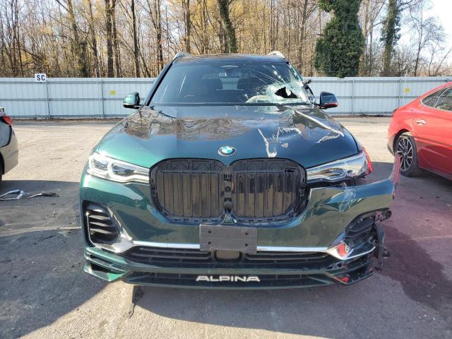 5UXCX6C14N9M42846 - 2022 BMW X7 ALPINA XB7 绿色 照片 5
